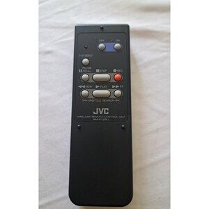 JVC RM-P22BU VCR Remote‎ Control RM-P22BU RTRMP22BU RMP22BU